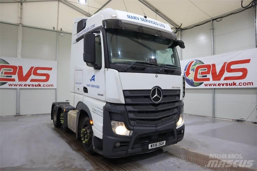 Mercedes-Benz Actros 2545 Dragbilar
