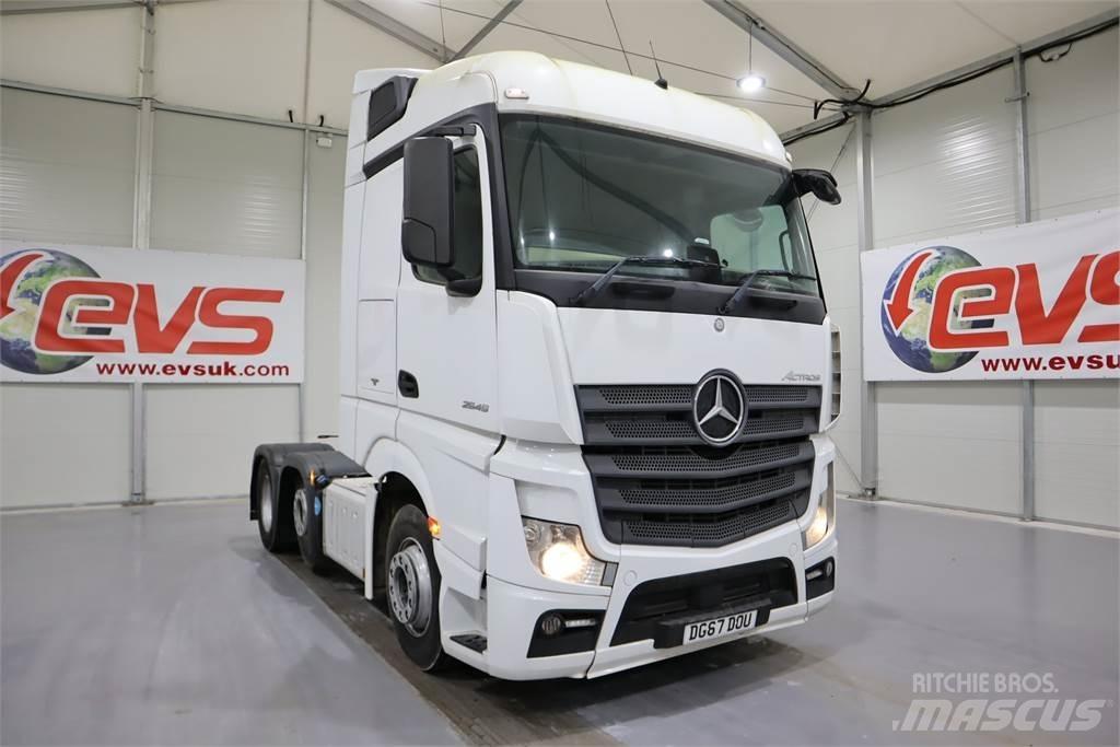 Mercedes-Benz Actros 2545 Dragbilar