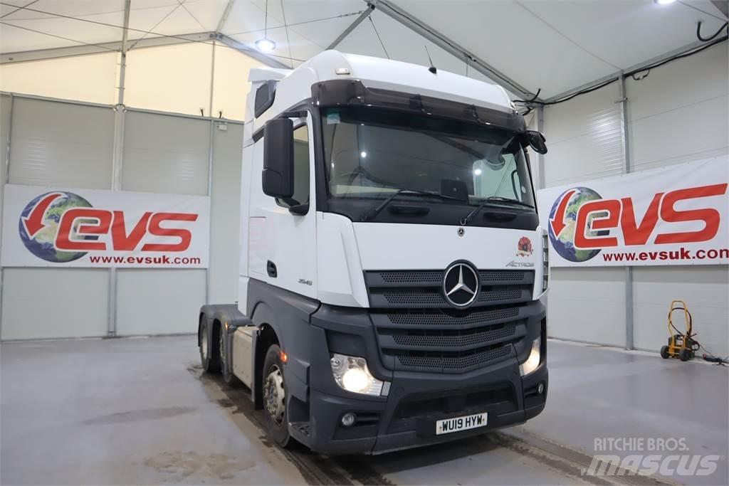Mercedes-Benz Actros 2545 Dragbilar