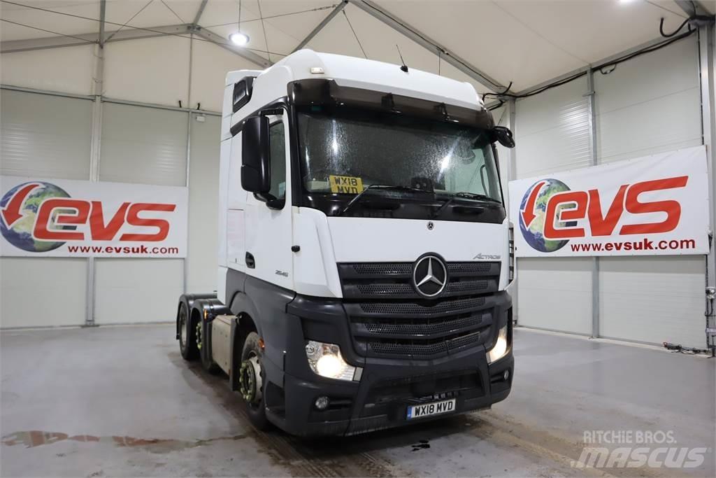 Mercedes-Benz Actros 2545 Dragbilar