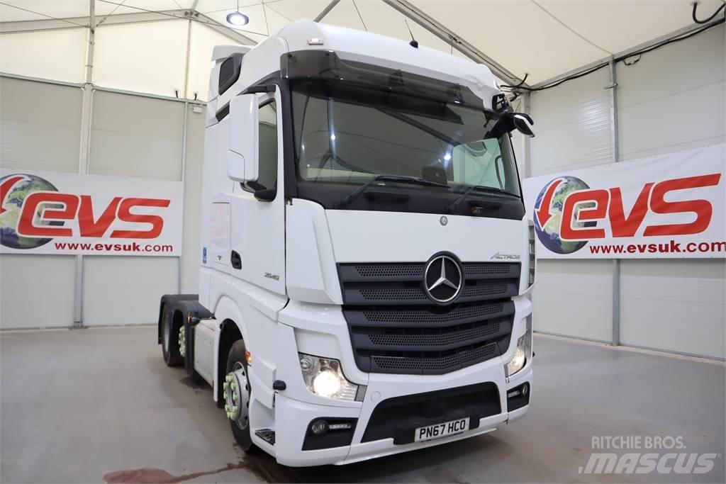Mercedes-Benz Actros 2545 Dragbilar