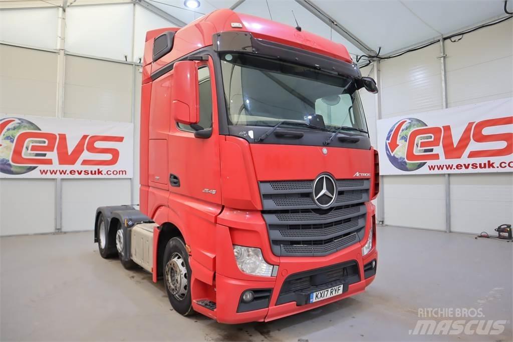 Mercedes-Benz Actros 2545 Dragbilar