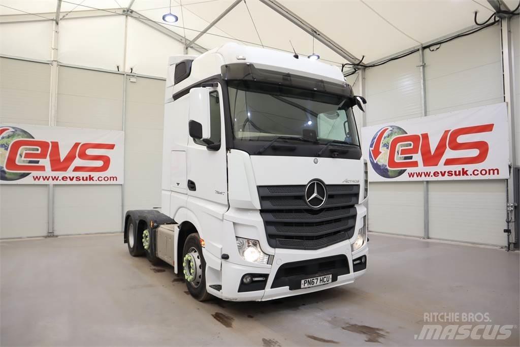 Mercedes-Benz Actros 2545 Dragbilar