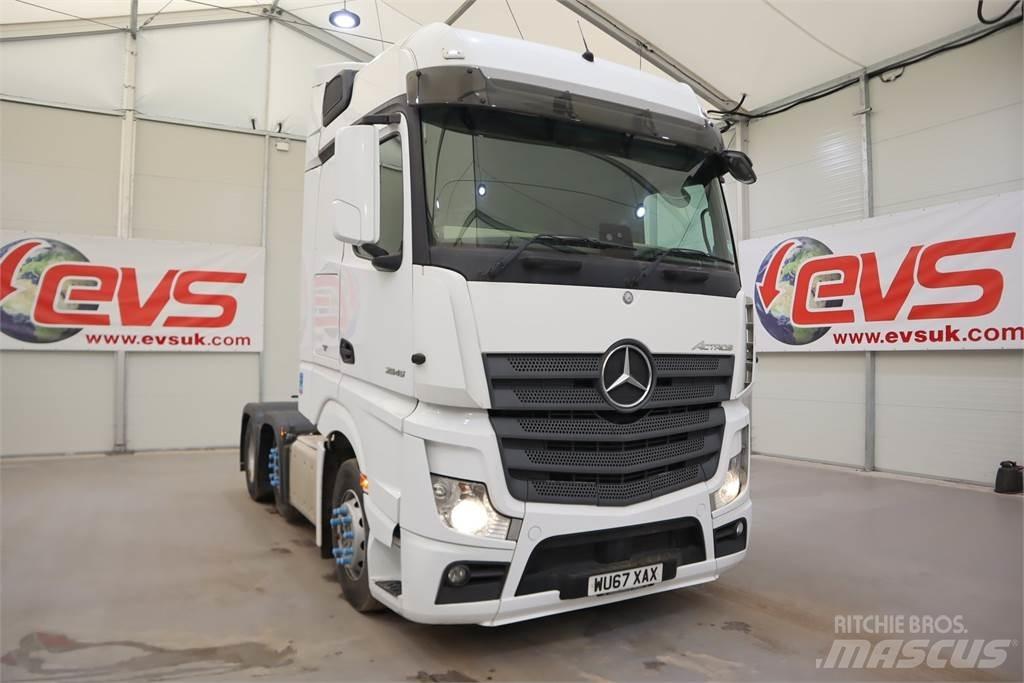 Mercedes-Benz Actros 2545 Dragbilar