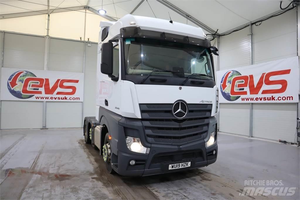 Mercedes-Benz Actros 2545 Dragbilar