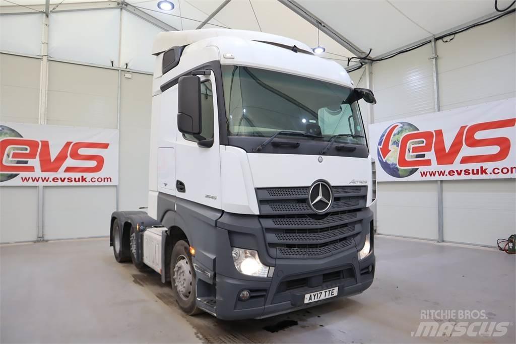 Mercedes-Benz Actros 2545 Dragbilar