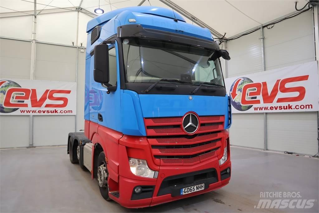 Mercedes-Benz Actros 2545 Dragbilar