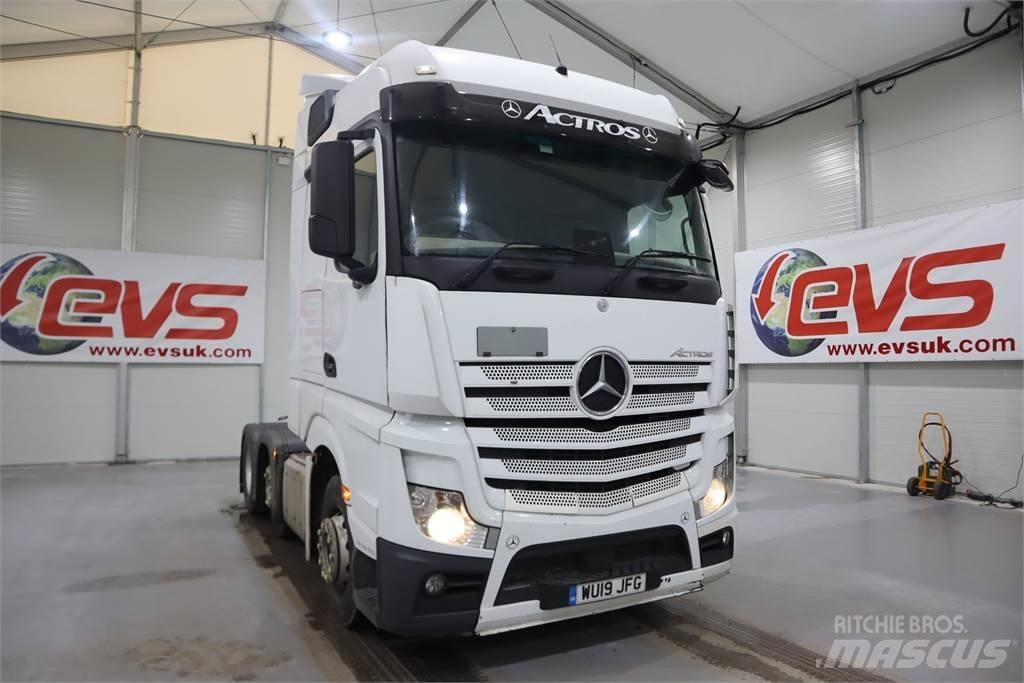 Mercedes-Benz Actros 2545 Dragbilar