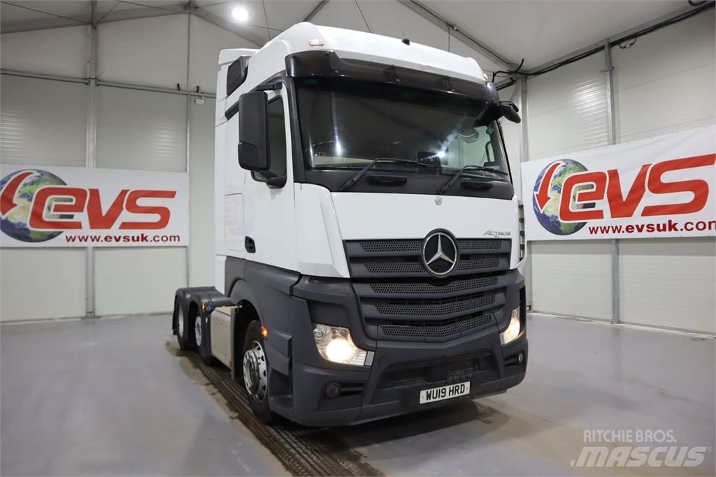 Mercedes-Benz Actros 2545 Dragbilar