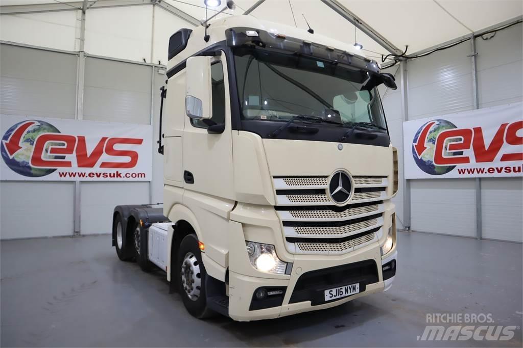 Mercedes-Benz Actros 2545 Dragbilar