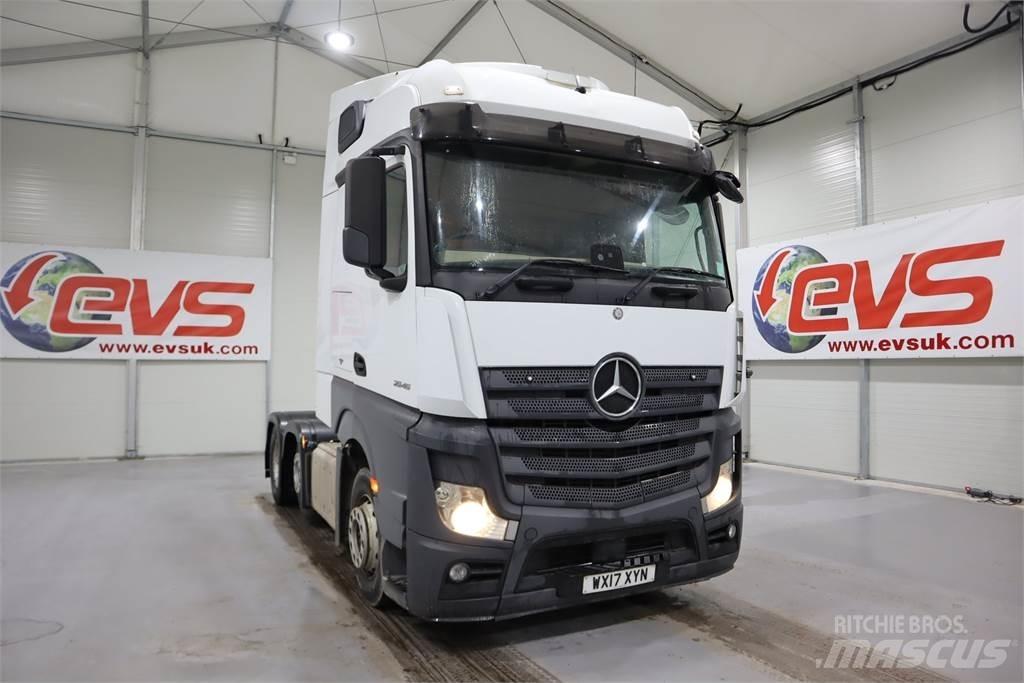 Mercedes-Benz Actros 2545 Dragbilar
