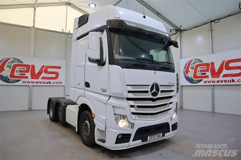 Mercedes-Benz ACTROS 2545 Dragbilar