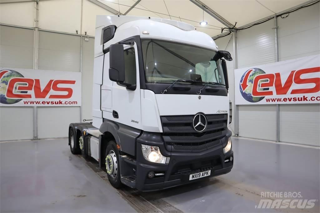 Mercedes-Benz Actros 2545 Dragbilar