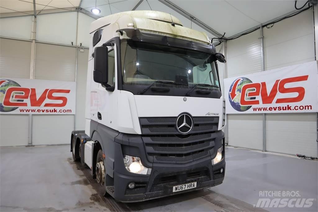 Mercedes-Benz Actros 2545 Dragbilar