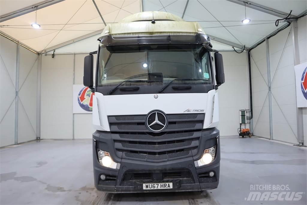 Mercedes-Benz Actros 2545 Dragbilar