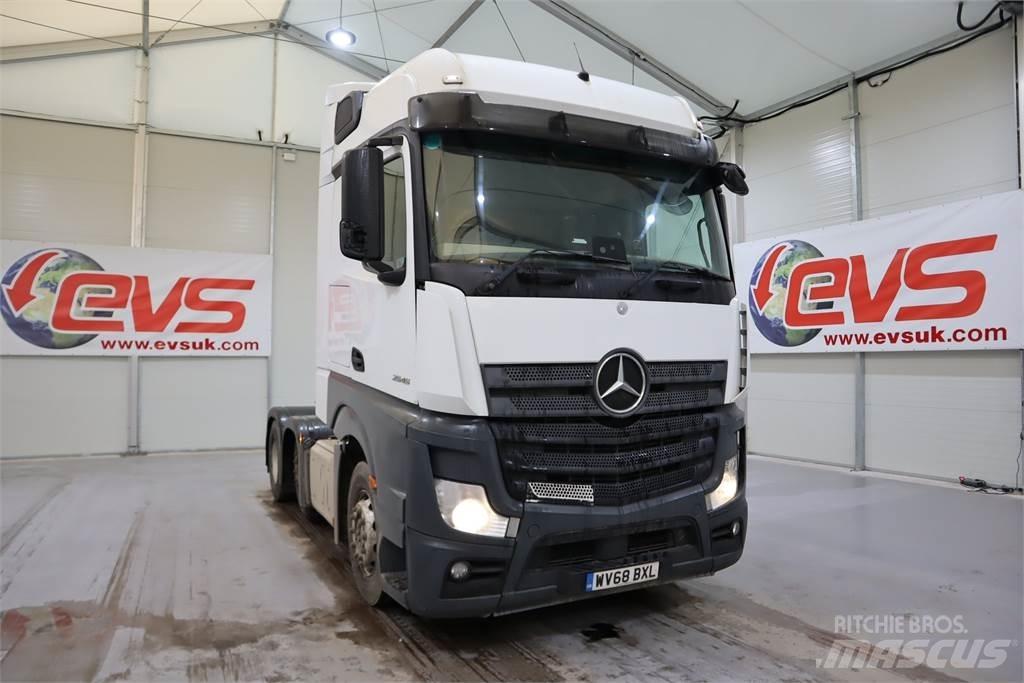 Mercedes-Benz Actros 2545 Dragbilar