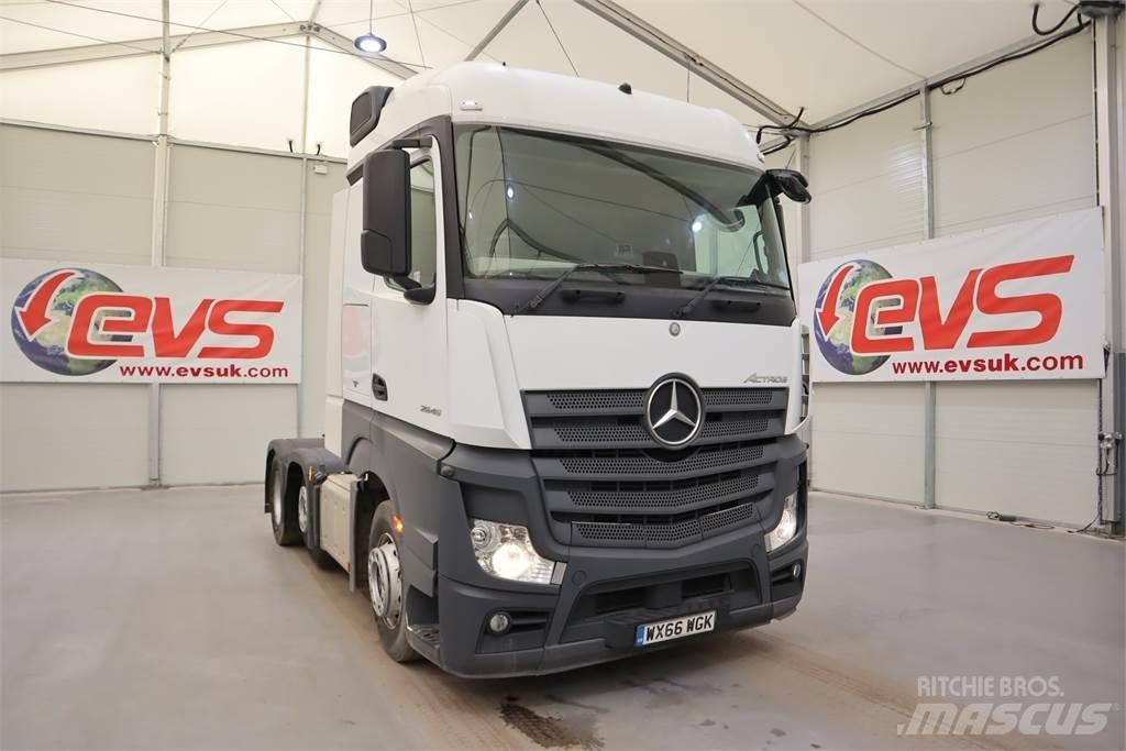 Mercedes-Benz Actros 2545 Dragbilar