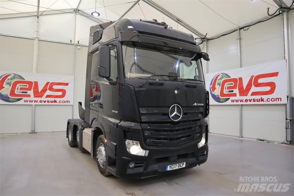 Mercedes-Benz Actros 2545 Dragbilar