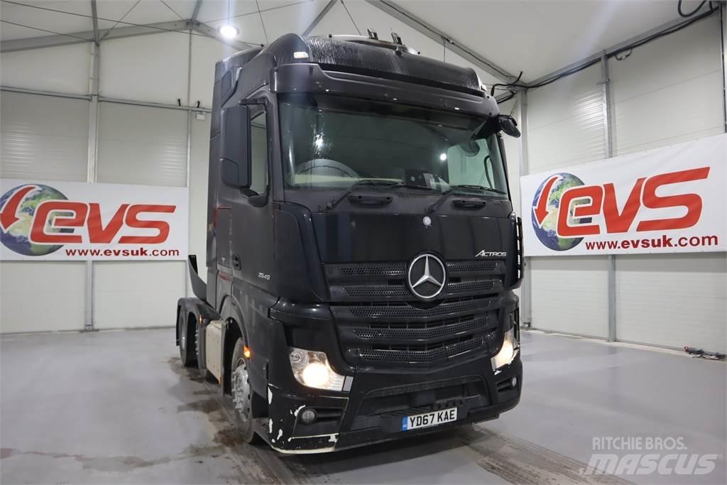 Mercedes-Benz Actros 2545 Dragbilar