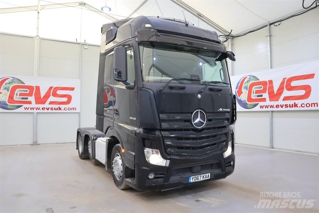 Mercedes-Benz Actros 2545 Dragbilar