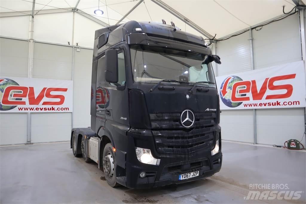 Mercedes-Benz Actros 2545 Dragbilar