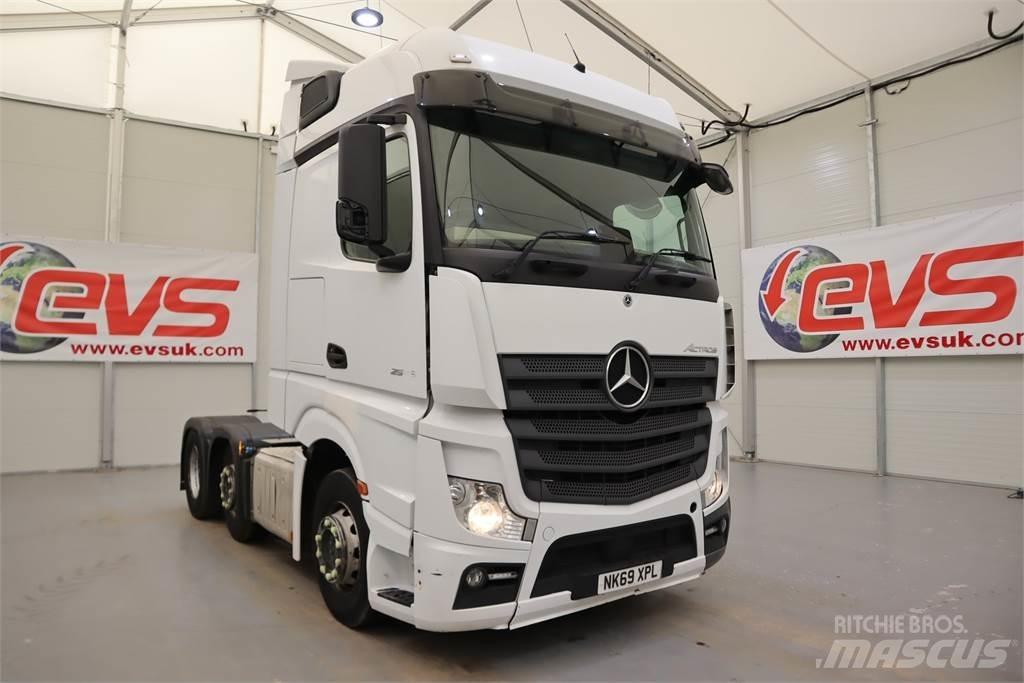 Mercedes-Benz Actros 2545 Dragbilar