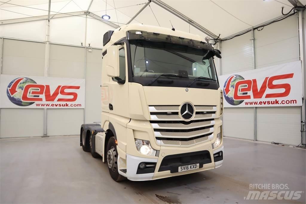 Mercedes-Benz Actros 2545 Dragbilar