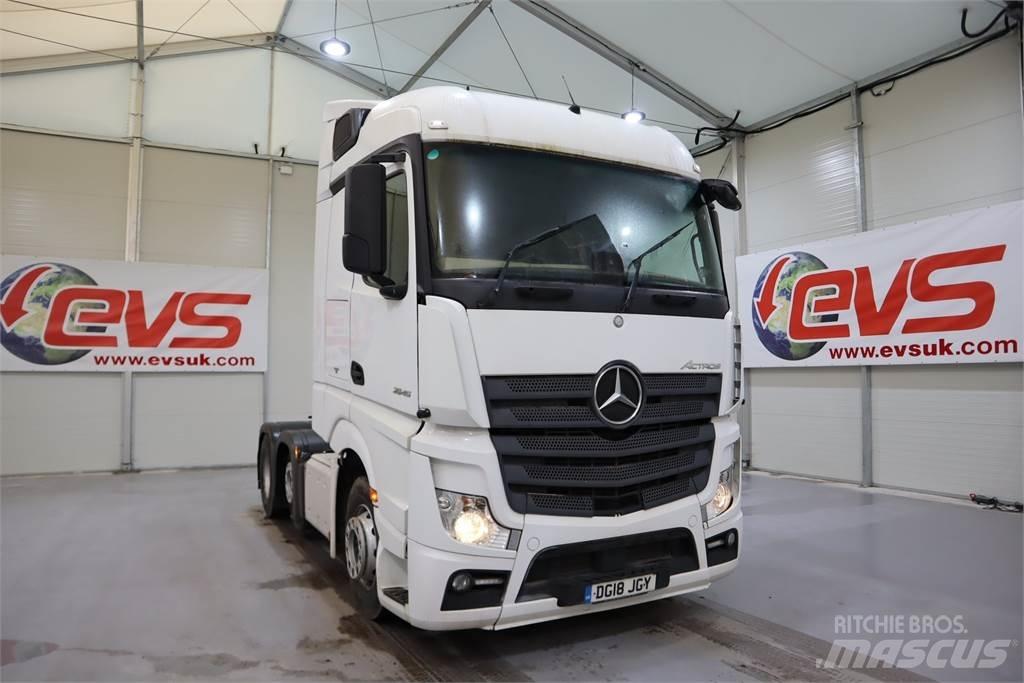 Mercedes-Benz Actros 2545 Dragbilar
