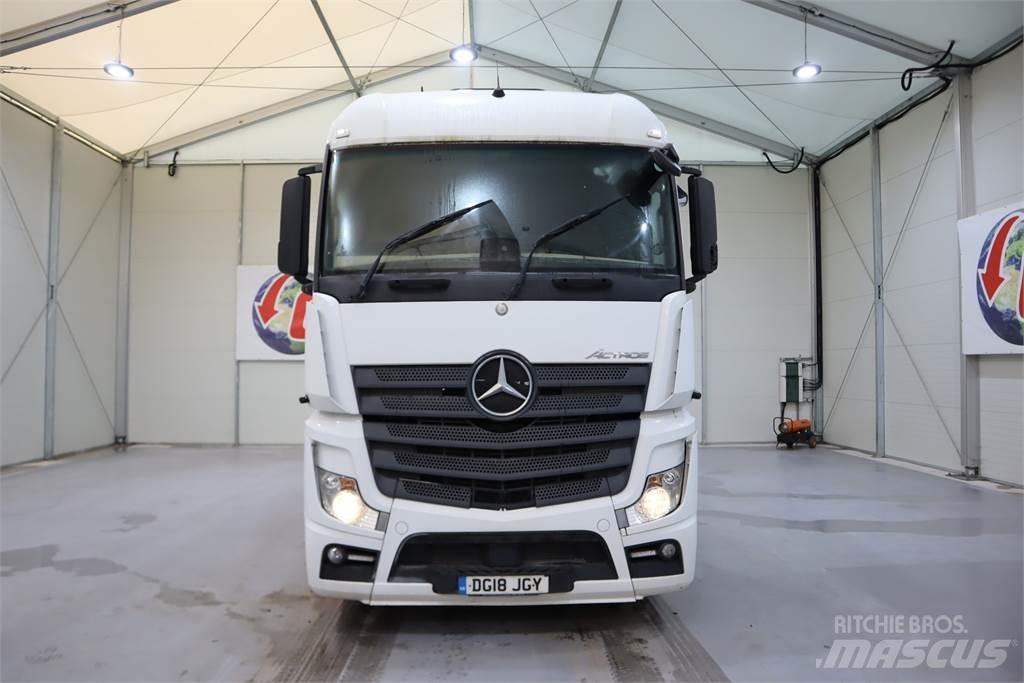 Mercedes-Benz Actros 2545 Dragbilar