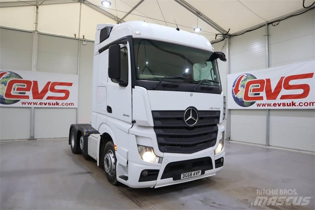 Mercedes-Benz Actros 2545 Dragbilar