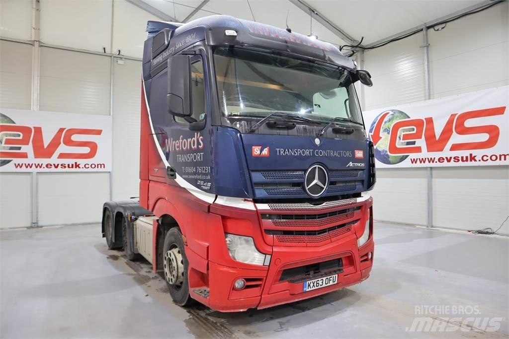 Mercedes-Benz ACTROS 2545 Dragbilar