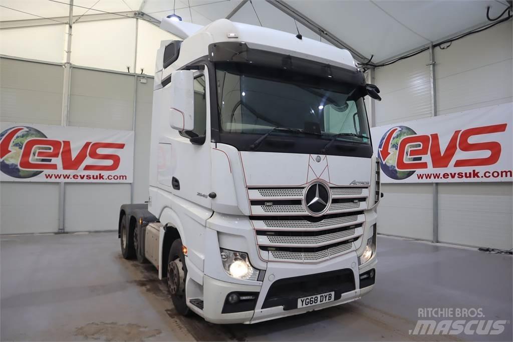 Mercedes-Benz Actros 2545 Dragbilar