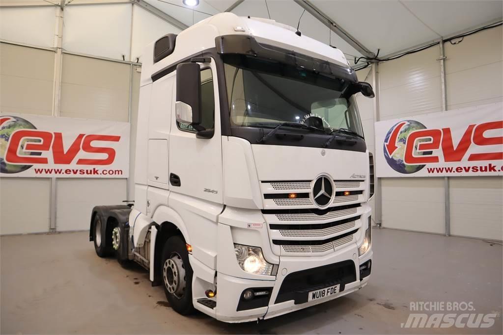 Mercedes-Benz Actros 2545 Dragbilar