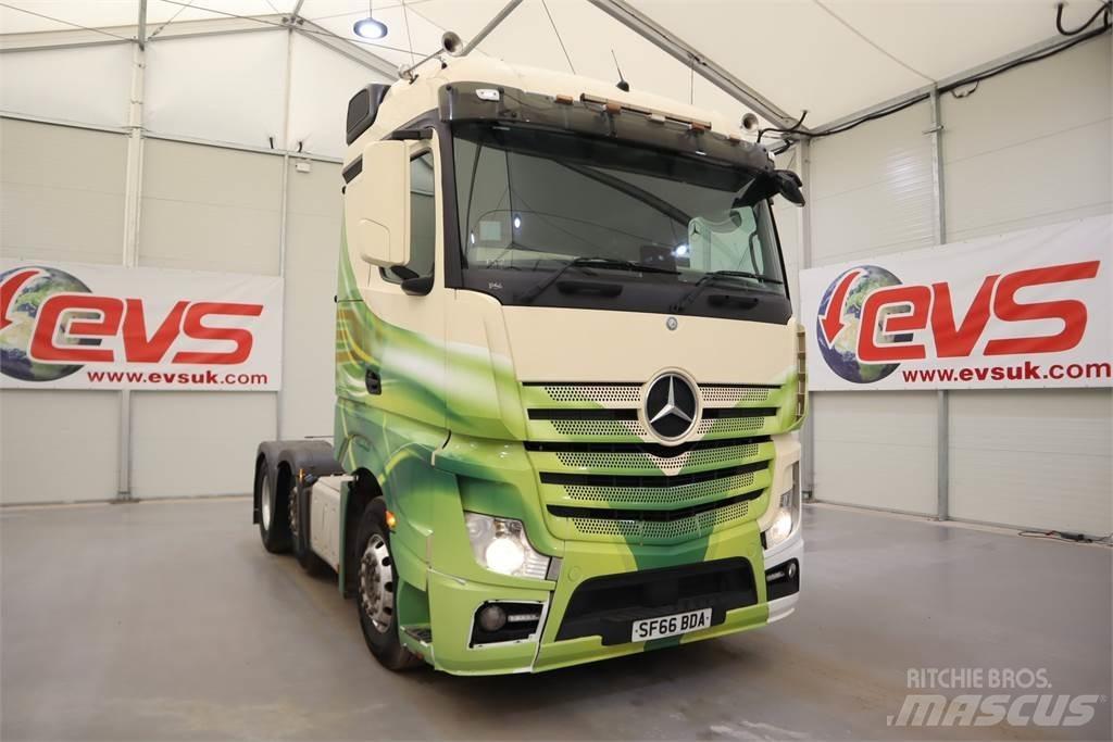 Mercedes-Benz Actros 2545 Dragbilar