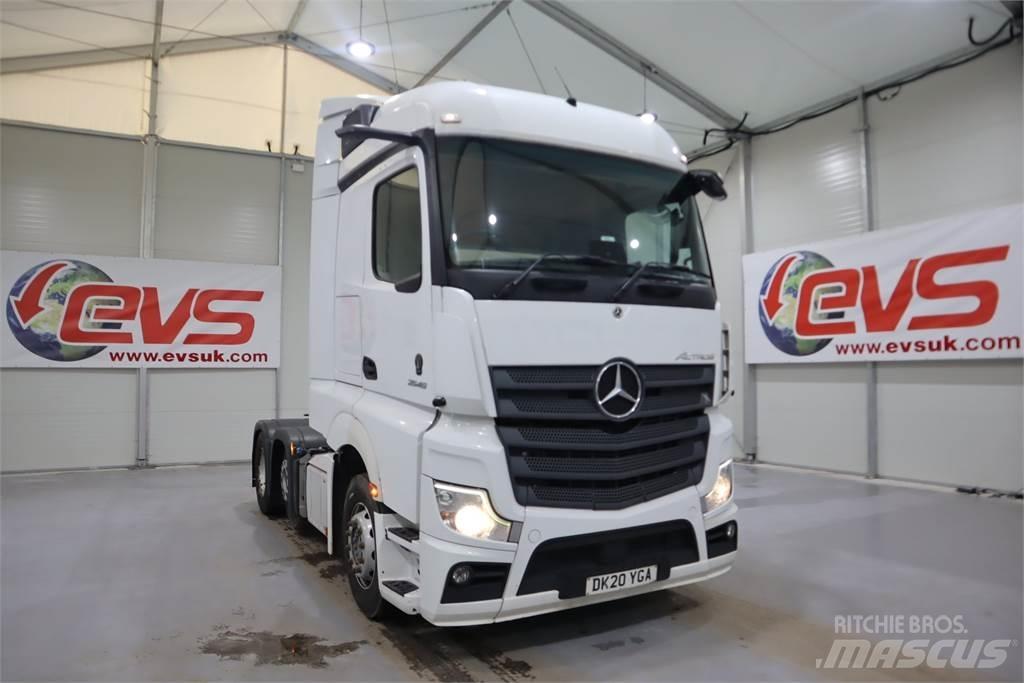 Mercedes-Benz Actros 2545 Dragbilar