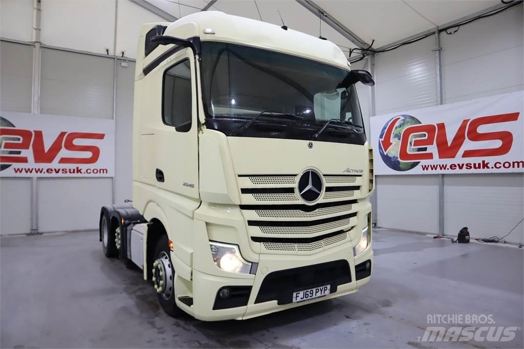 Mercedes-Benz Actros 2545 Dragbilar