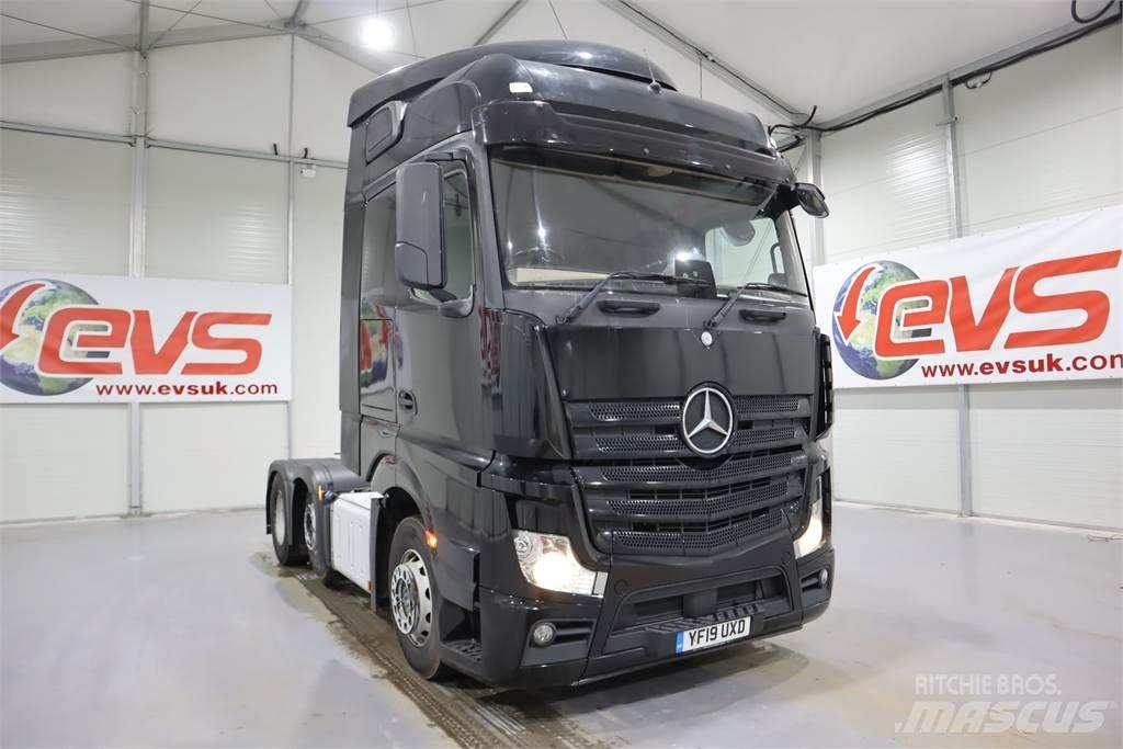 Mercedes-Benz Actros 2545 Dragbilar