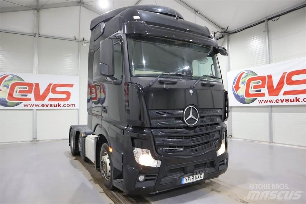 Mercedes-Benz Actros 2545 Dragbilar