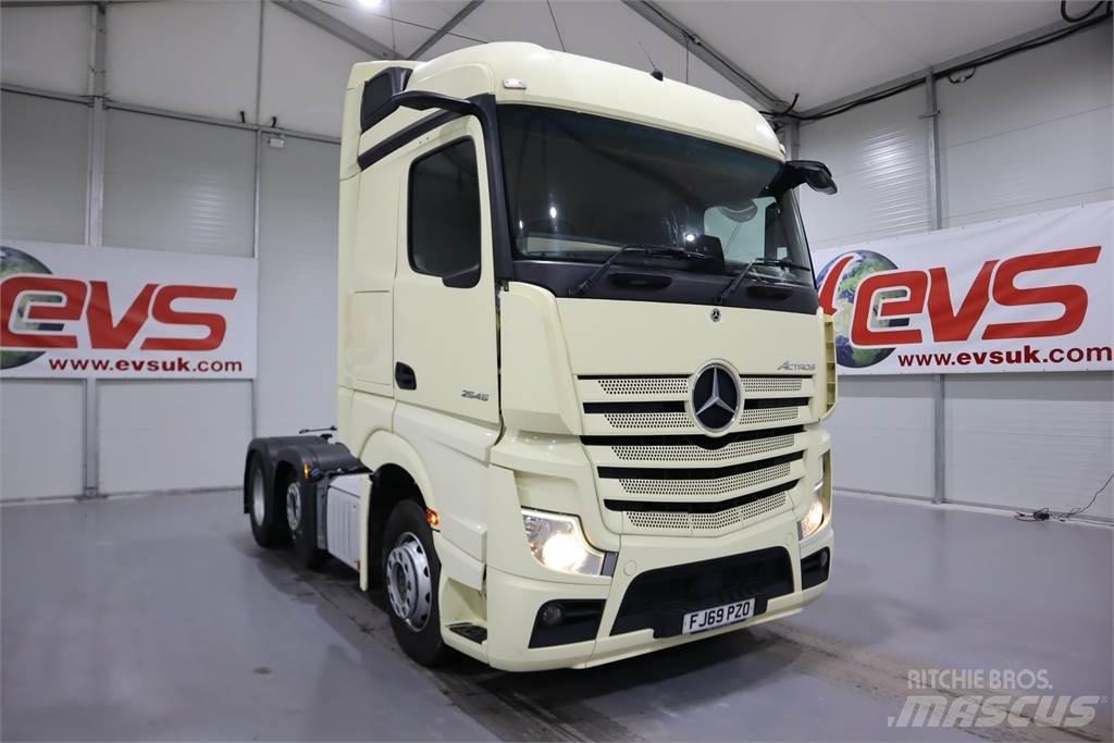 Mercedes-Benz Actros 2545 Dragbilar
