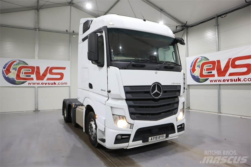 Mercedes-Benz Actros 2545 Dragbilar