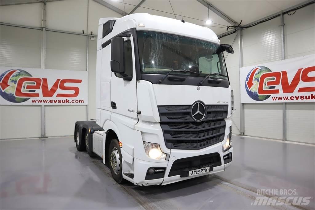 Mercedes-Benz Actros 2545 Dragbilar