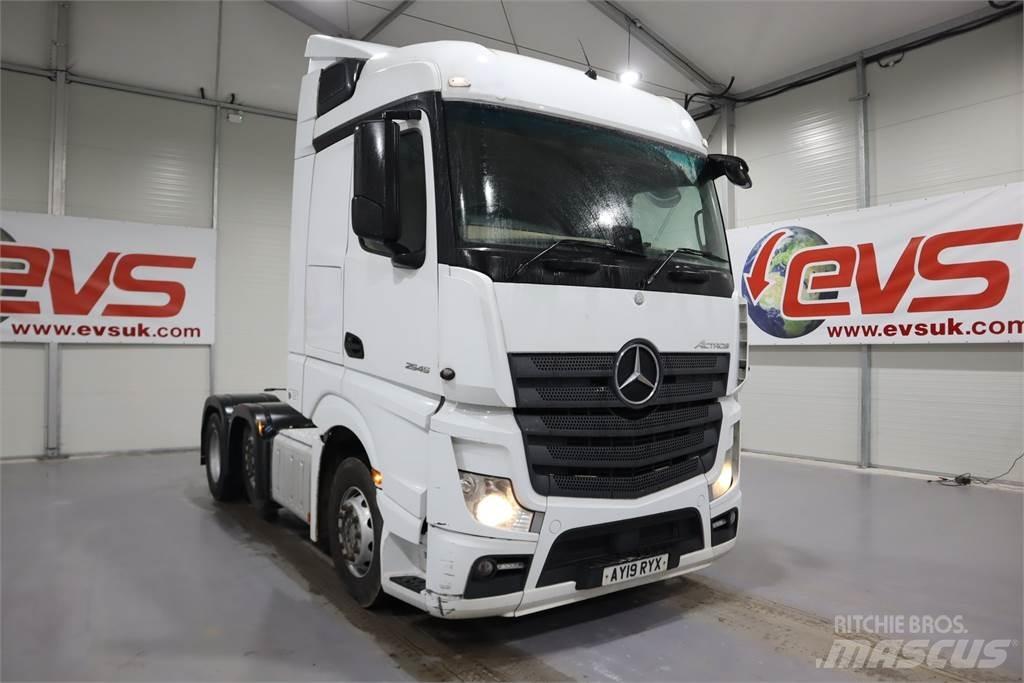 Mercedes-Benz Actros 2545 Dragbilar