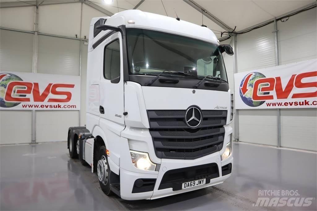 Mercedes-Benz Actros 2545 Dragbilar