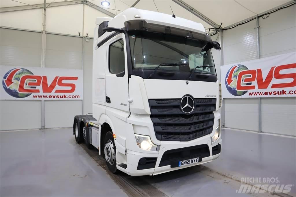 Mercedes-Benz Actros 2545 Dragbilar