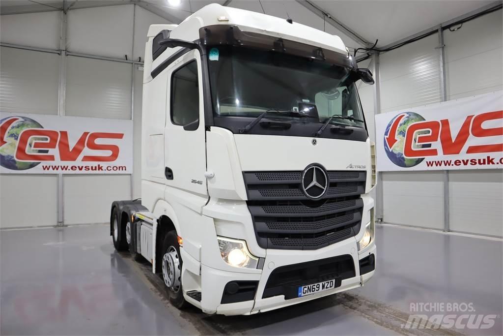 Mercedes-Benz Actros 2545 Dragbilar