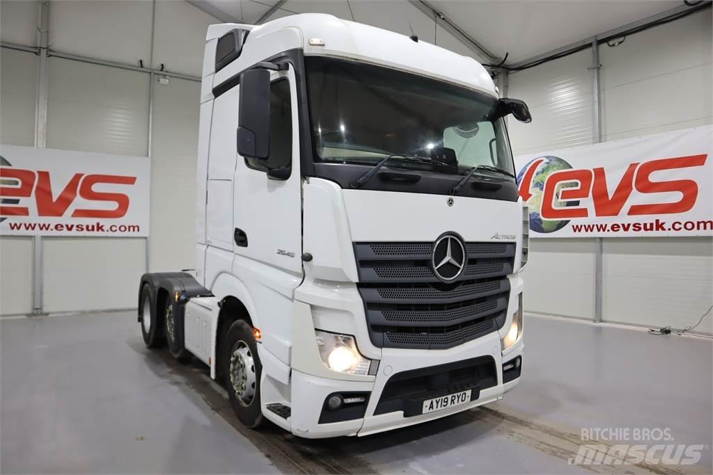 Mercedes-Benz Actros 2545 Dragbilar