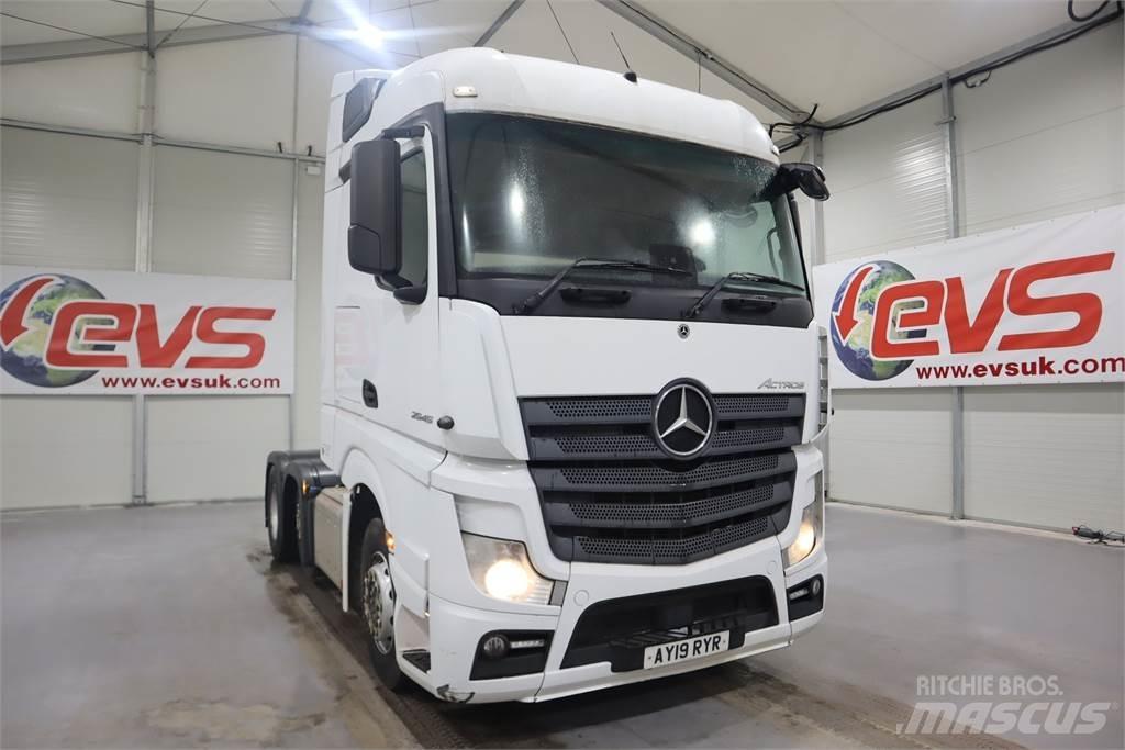 Mercedes-Benz Actros 2545 Dragbilar