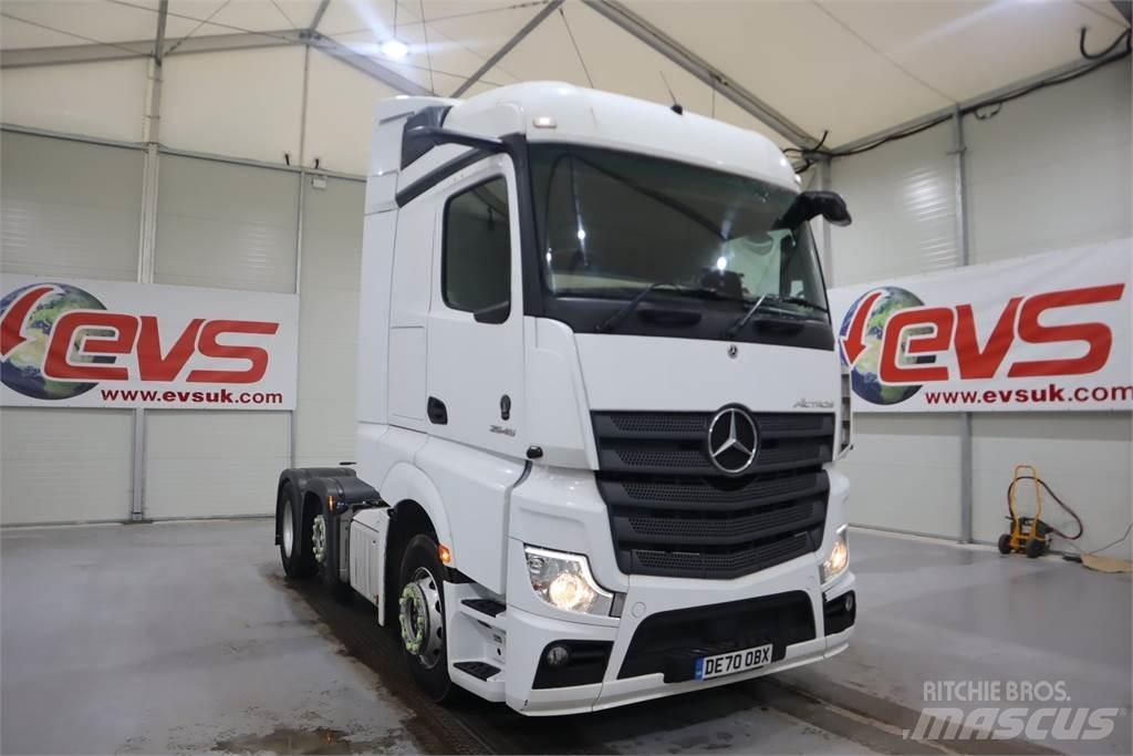 Mercedes-Benz Actros 2545 Dragbilar