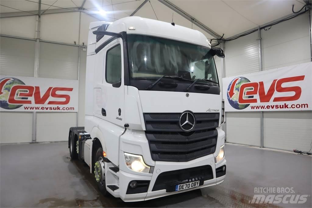 Mercedes-Benz Actros 2545 Dragbilar