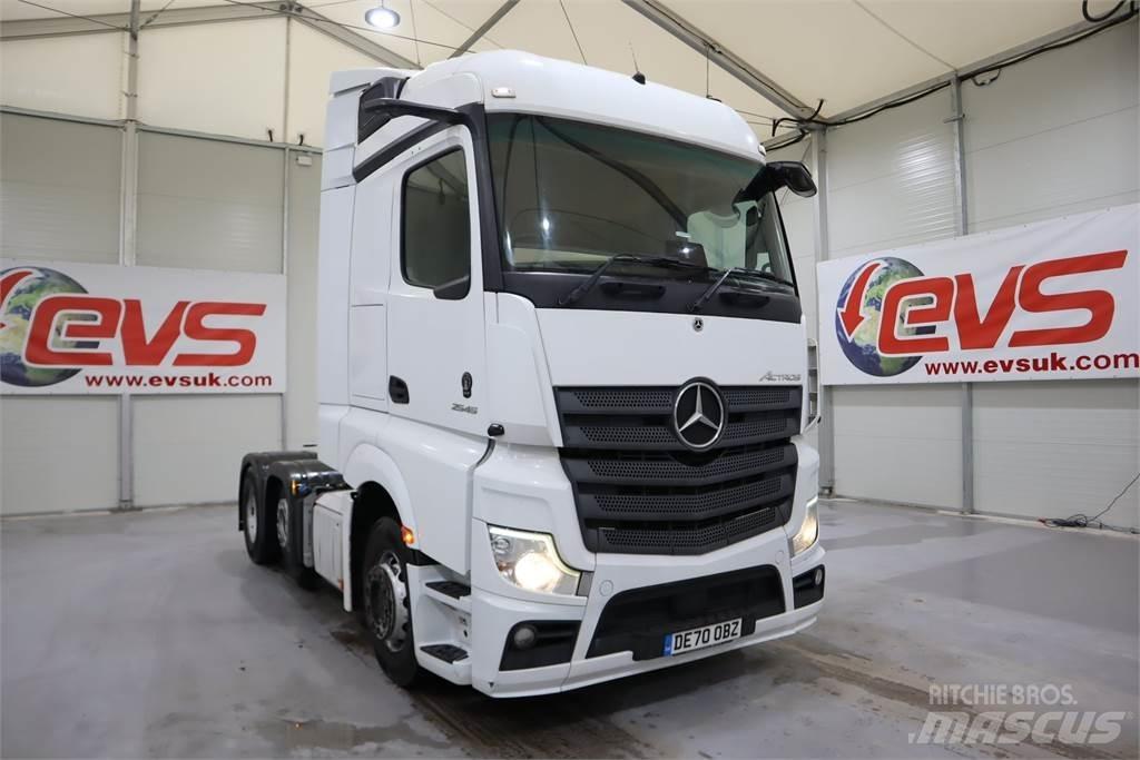 Mercedes-Benz Actros 2545 Dragbilar